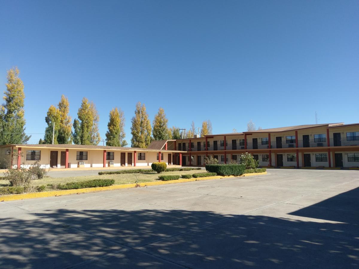 Hotel Del Camino Ciudad Cuauhtemoc  Экстерьер фото